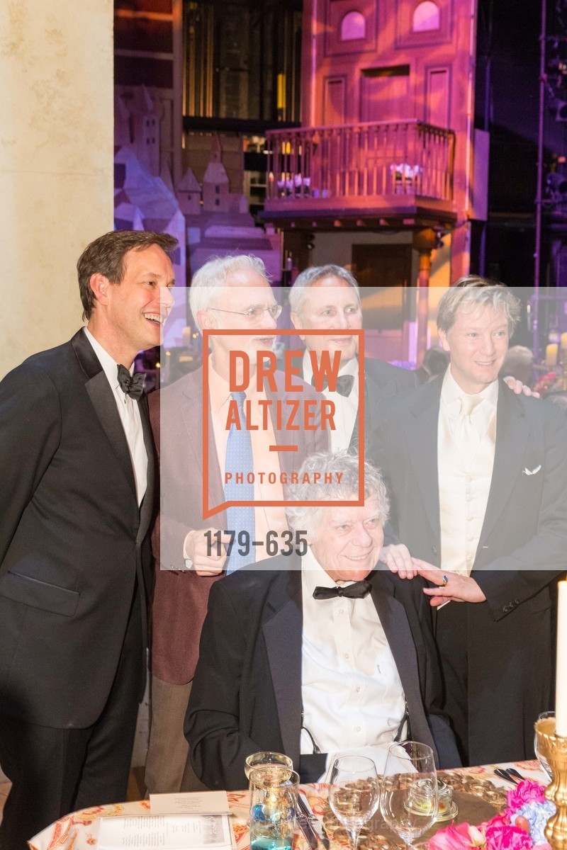 Jake Heggie, John Adams, Gordon Getty, John Corigliano, Mark Adamo, An Evening on the Stage Honoring Renaissance Man Gordon Getty, War Memorial Opera House. 301 Van Ness Ave, December 7th, 2015,Drew Altizer, Drew Altizer Photography, full-service agency, private events, San Francisco photographer, photographer california