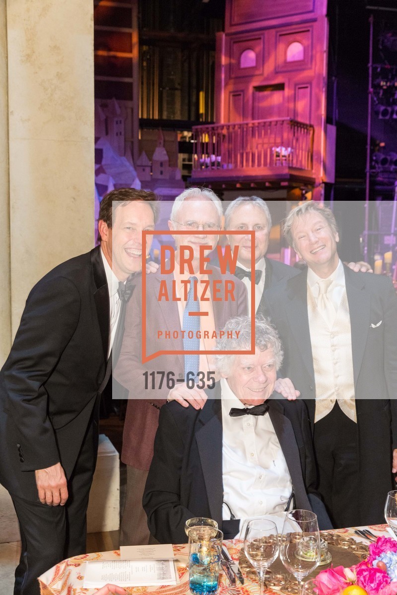 Jake Heggie, John Adams, Gordon Getty, John Corigliano, Mark Adamo, An Evening on the Stage Honoring Renaissance Man Gordon Getty, War Memorial Opera House. 301 Van Ness Ave, December 7th, 2015,Drew Altizer, Drew Altizer Photography, full-service agency, private events, San Francisco photographer, photographer california
