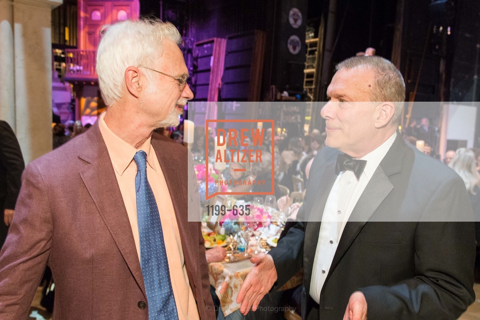 John Adams, David Gockley, An Evening on the Stage Honoring Renaissance Man Gordon Getty, War Memorial Opera House. 301 Van Ness Ave, December 7th, 2015,Drew Altizer, Drew Altizer Photography, full-service event agency, private events, San Francisco photographer, photographer California