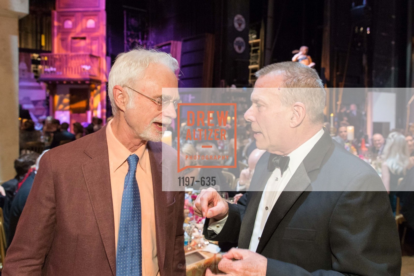 John Adams, David Gockley, An Evening on the Stage Honoring Renaissance Man Gordon Getty, War Memorial Opera House. 301 Van Ness Ave, December 7th, 2015,Drew Altizer, Drew Altizer Photography, full-service agency, private events, San Francisco photographer, photographer california