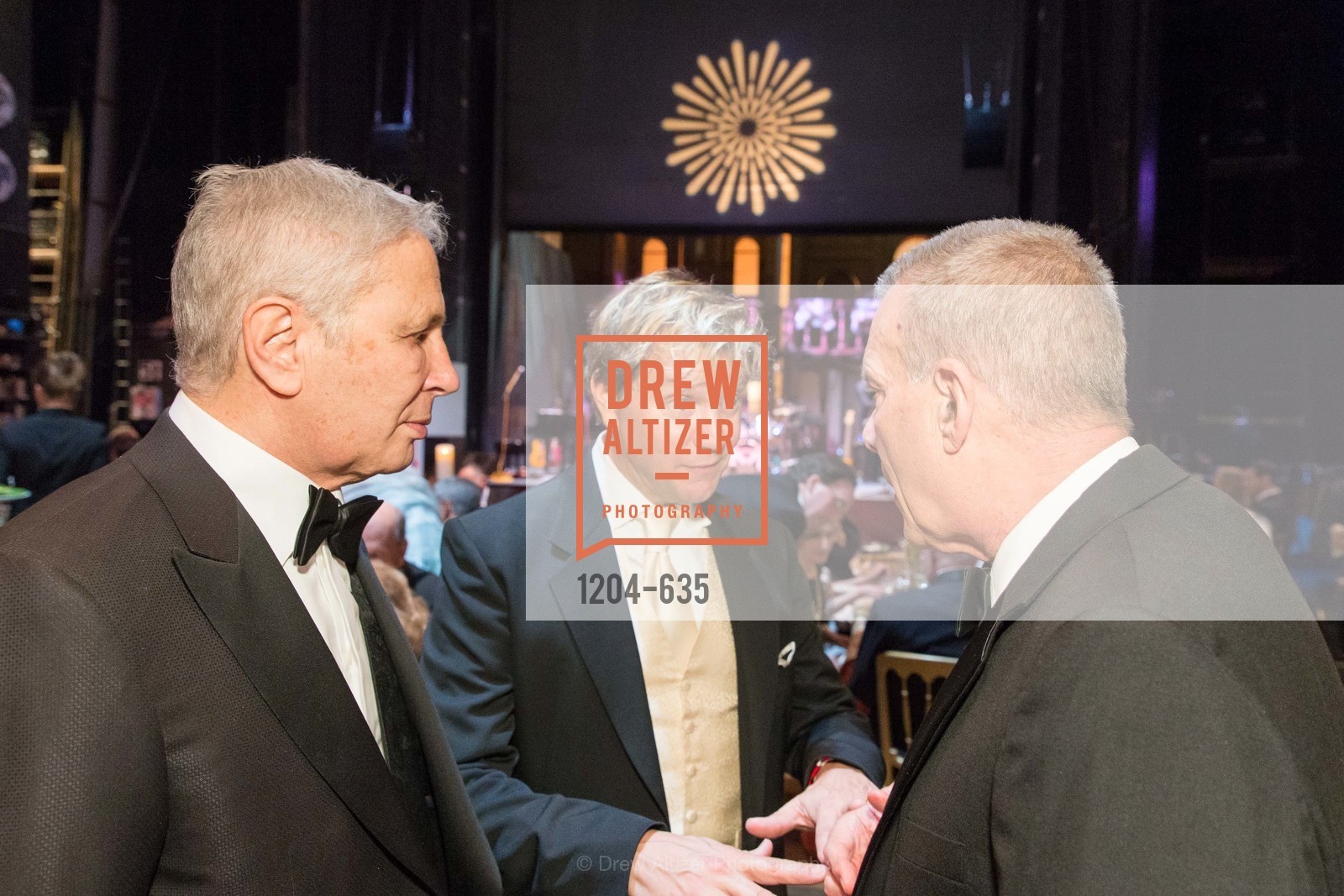 John Corigliano, Mark Adamo, David Gockley, An Evening on the Stage Honoring Renaissance Man Gordon Getty, War Memorial Opera House. 301 Van Ness Ave, December 7th, 2015