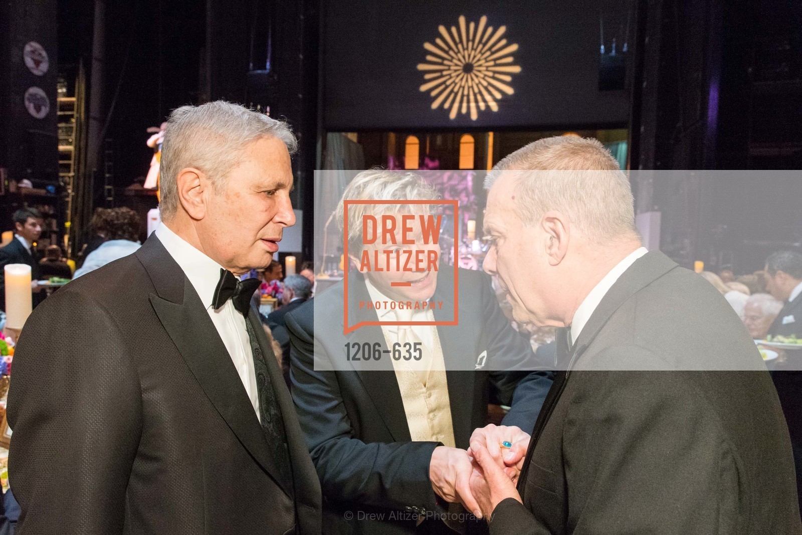 John Corigliano, Mark Adamo, David Gockley, An Evening on the Stage Honoring Renaissance Man Gordon Getty, War Memorial Opera House. 301 Van Ness Ave, December 7th, 2015,Drew Altizer, Drew Altizer Photography, full-service agency, private events, San Francisco photographer, photographer california