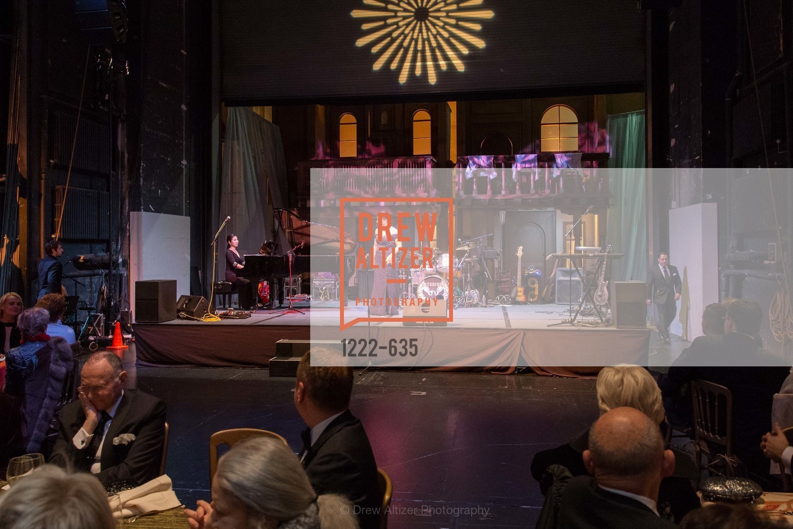 Performance, An Evening on the Stage Honoring Renaissance Man Gordon Getty, War Memorial Opera House. 301 Van Ness Ave, December 7th, 2015