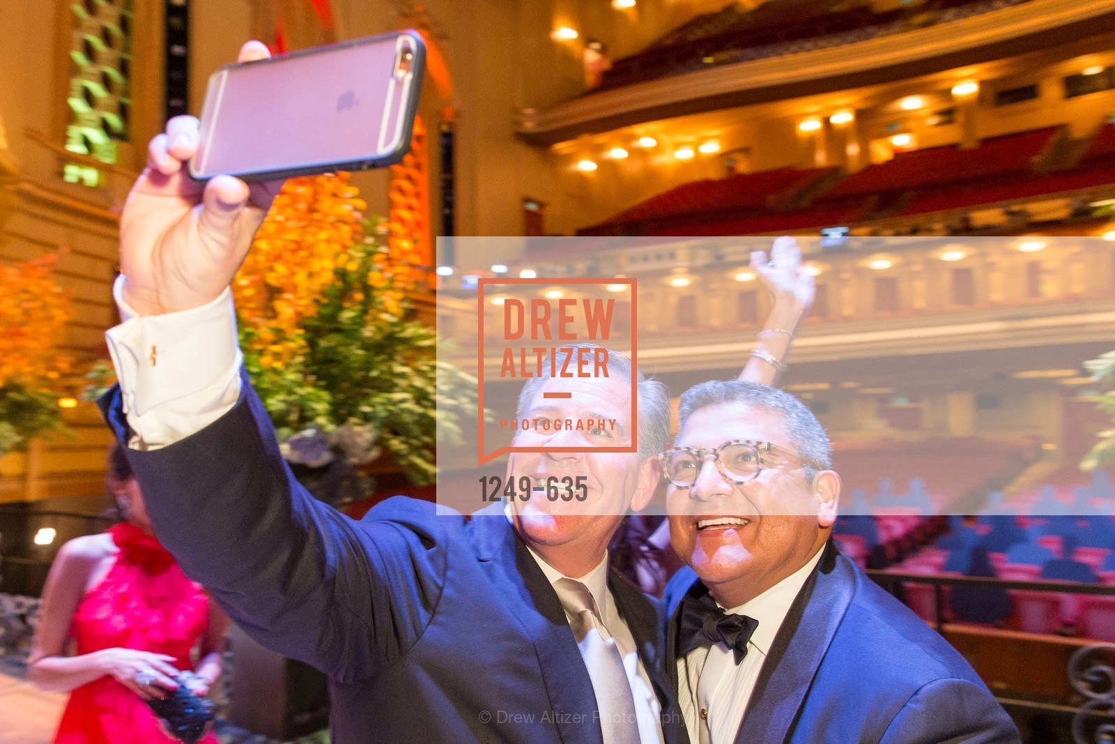 Gregg Lynn, Riccardo Benavides, An Evening on the Stage Honoring Renaissance Man Gordon Getty, War Memorial Opera House. 301 Van Ness Ave, December 7th, 2015,Drew Altizer, Drew Altizer Photography, full-service agency, private events, San Francisco photographer, photographer california