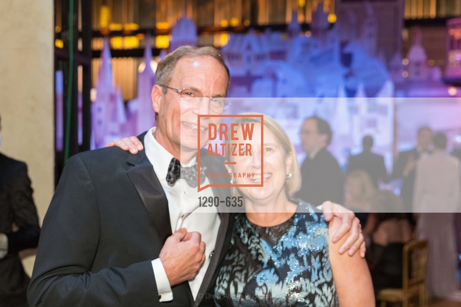 Brent Assink, Priscilla Geeslin, An Evening on the Stage Honoring Renaissance Man Gordon Getty, War Memorial Opera House. 301 Van Ness Ave, December 7th, 2015,Drew Altizer, Drew Altizer Photography, full-service agency, private events, San Francisco photographer, photographer california