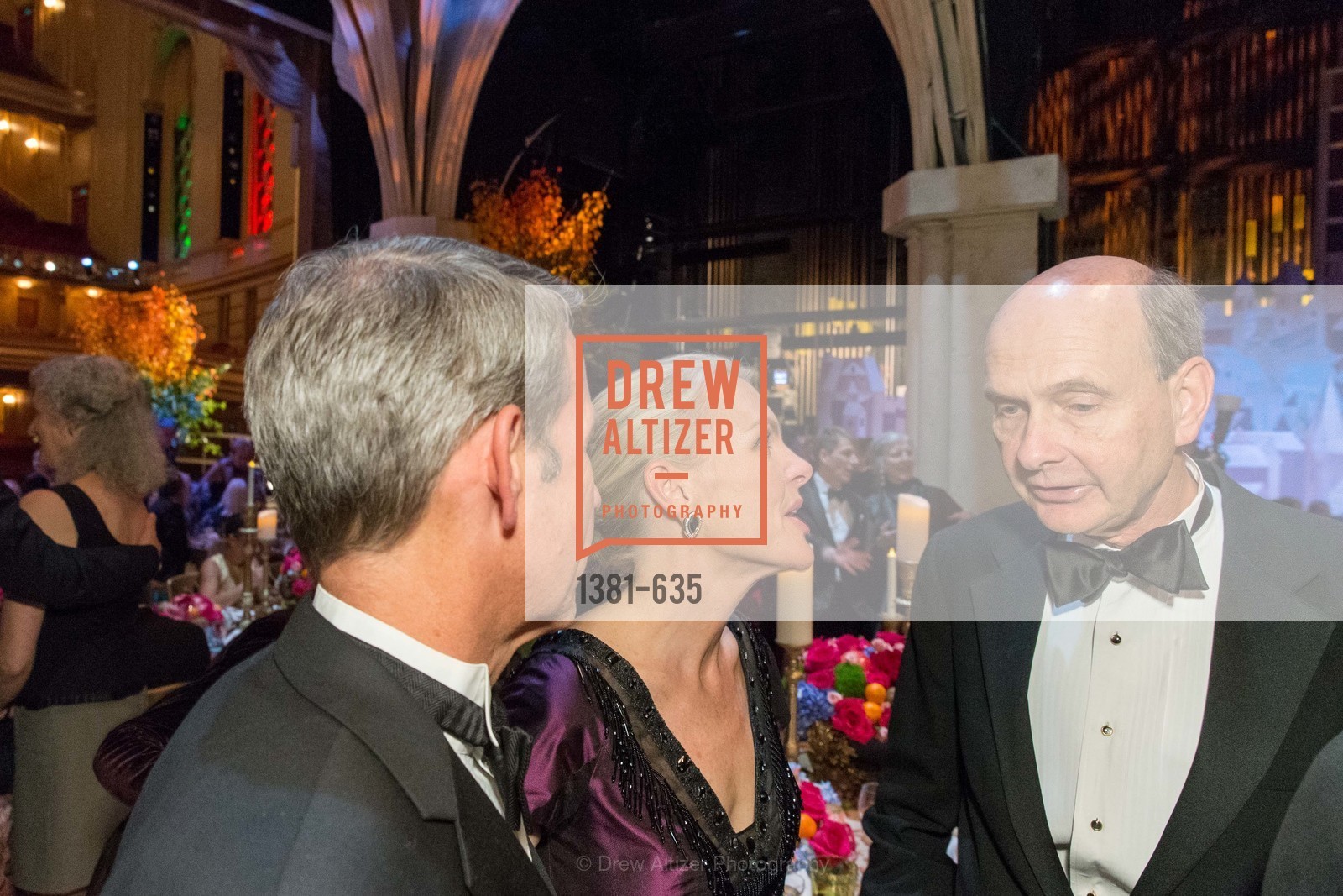 Linle Froeb, Keith Geeslin, An Evening on the Stage Honoring Renaissance Man Gordon Getty, War Memorial Opera House. 301 Van Ness Ave, December 7th, 2015,Drew Altizer, Drew Altizer Photography, full-service agency, private events, San Francisco photographer, photographer california