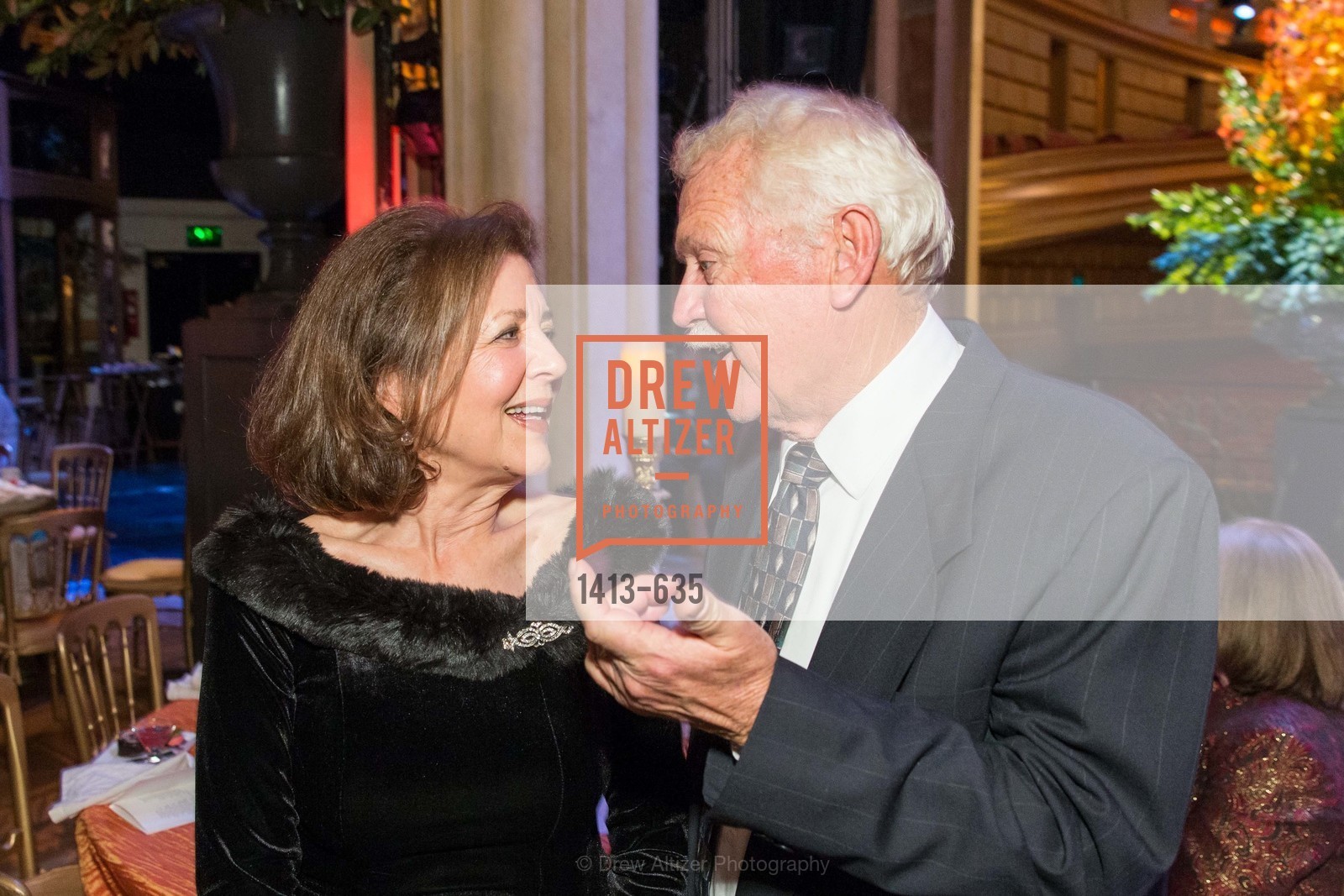 Linda Kemper, Mike Gorman, An Evening on the Stage Honoring Renaissance Man Gordon Getty, War Memorial Opera House. 301 Van Ness Ave, December 7th, 2015,Drew Altizer, Drew Altizer Photography, full-service event agency, private events, San Francisco photographer, photographer California