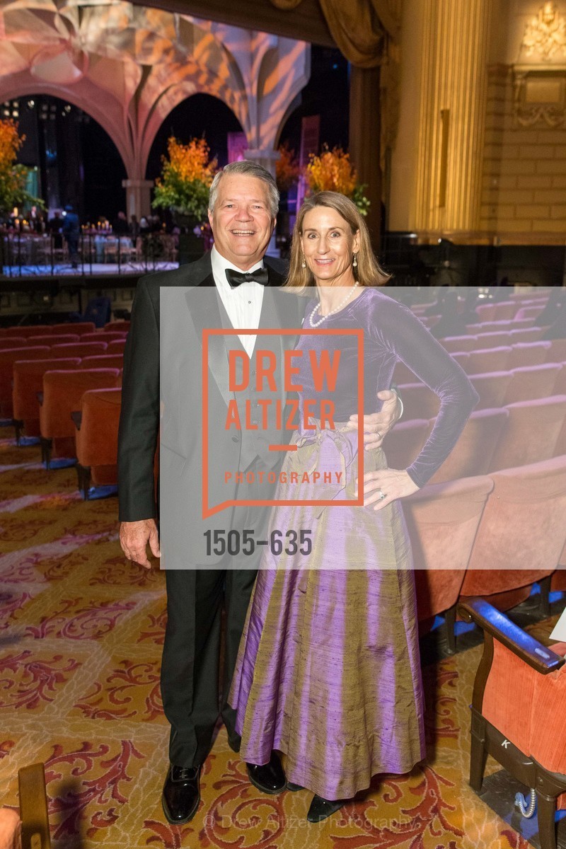 Dick Livermore, Cynthia Livermore, An Evening on the Stage Honoring Renaissance Man Gordon Getty, War Memorial Opera House. 301 Van Ness Ave, December 7th, 2015,Drew Altizer, Drew Altizer Photography, full-service agency, private events, San Francisco photographer, photographer california