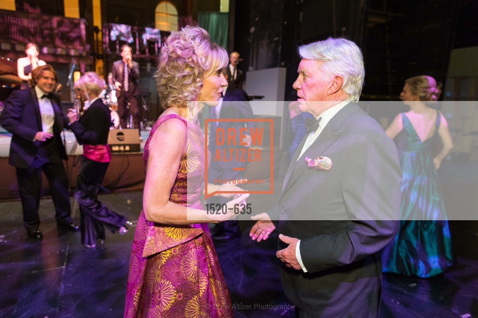 Mary Poland, Alton Irby, An Evening on the Stage Honoring Renaissance Man Gordon Getty, War Memorial Opera House. 301 Van Ness Ave, December 7th, 2015