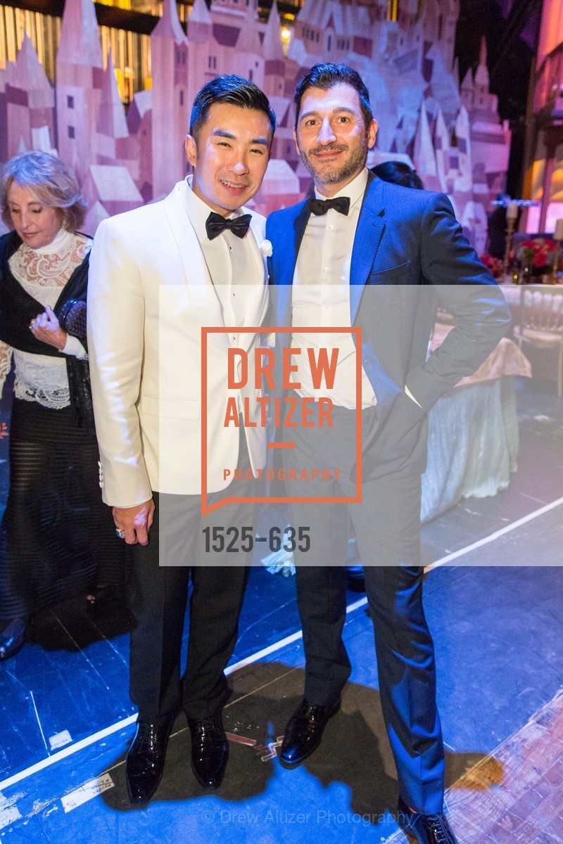 Kai Tan, Costas Tsougarakis, An Evening on the Stage Honoring Renaissance Man Gordon Getty, War Memorial Opera House. 301 Van Ness Ave, December 7th, 2015,Drew Altizer, Drew Altizer Photography, full-service agency, private events, San Francisco photographer, photographer california