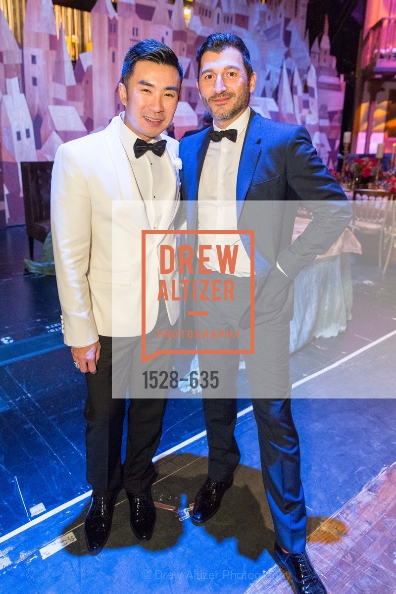 Kai Tan, Costas Tsougarakis, An Evening on the Stage Honoring Renaissance Man Gordon Getty, War Memorial Opera House. 301 Van Ness Ave, December 7th, 2015