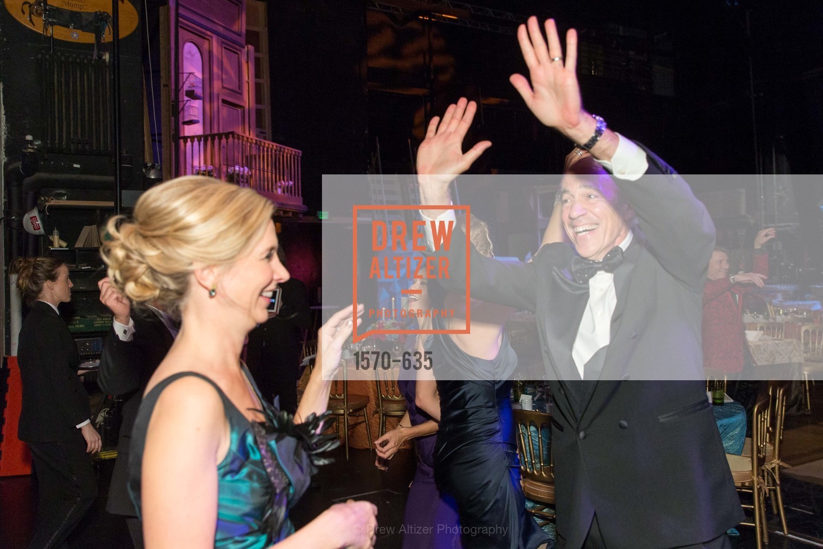 Dance Floor, An Evening on the Stage Honoring Renaissance Man Gordon Getty, War Memorial Opera House. 301 Van Ness Ave, December 7th, 2015,Drew Altizer, Drew Altizer Photography, full-service agency, private events, San Francisco photographer, photographer california