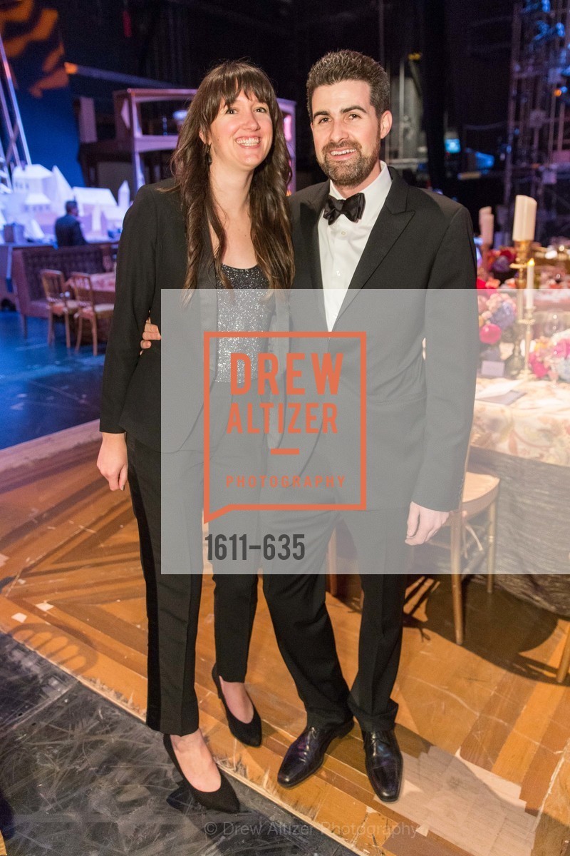 Megan McDonald, Marcus Pratt, An Evening on the Stage Honoring Renaissance Man Gordon Getty, War Memorial Opera House. 301 Van Ness Ave, December 7th, 2015,Drew Altizer, Drew Altizer Photography, full-service agency, private events, San Francisco photographer, photographer california
