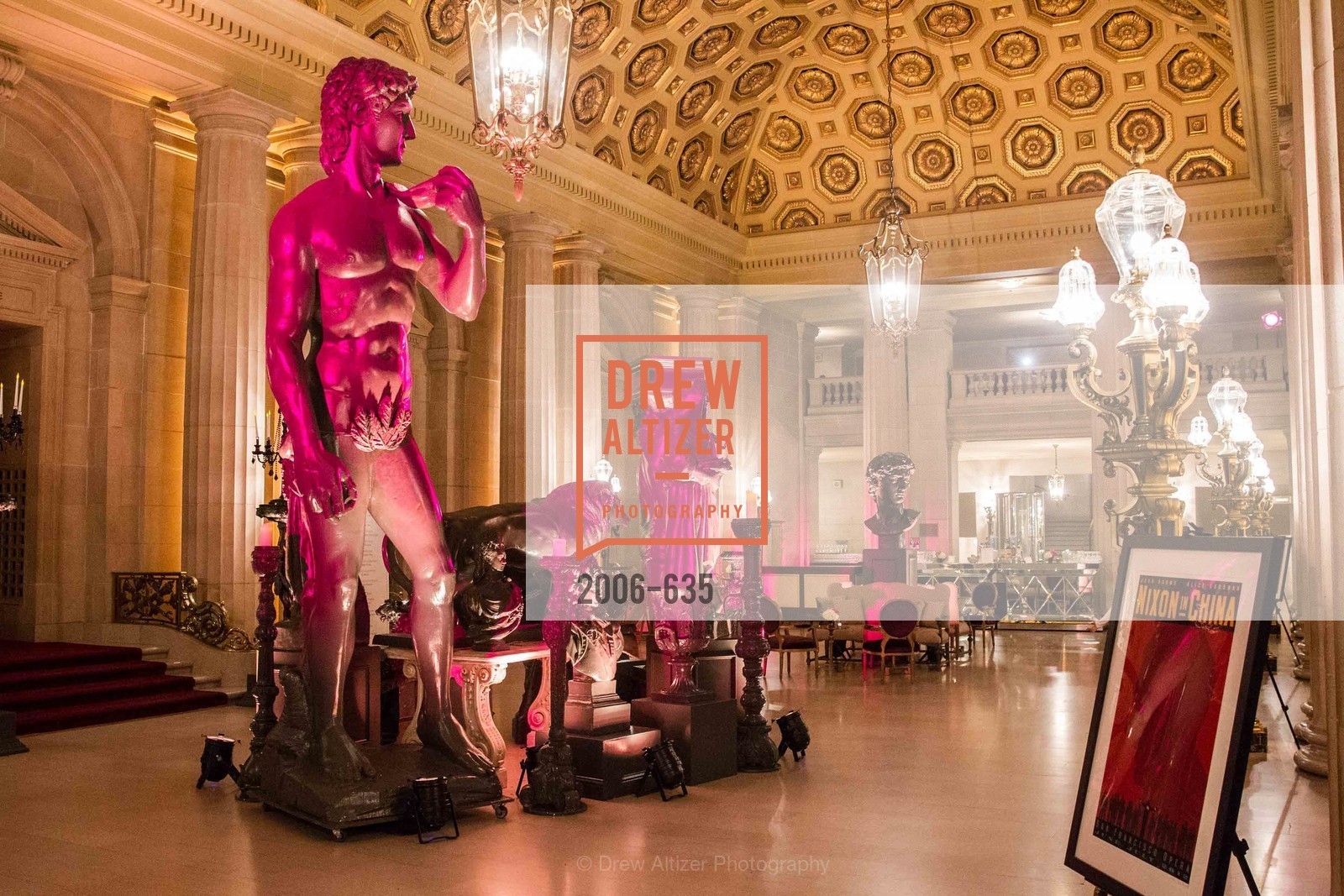 Atmosphere, An Evening on the Stage Honoring Renaissance Man Gordon Getty, War Memorial Opera House. 301 Van Ness Ave, December 7th, 2015,Drew Altizer, Drew Altizer Photography, full-service agency, private events, San Francisco photographer, photographer california