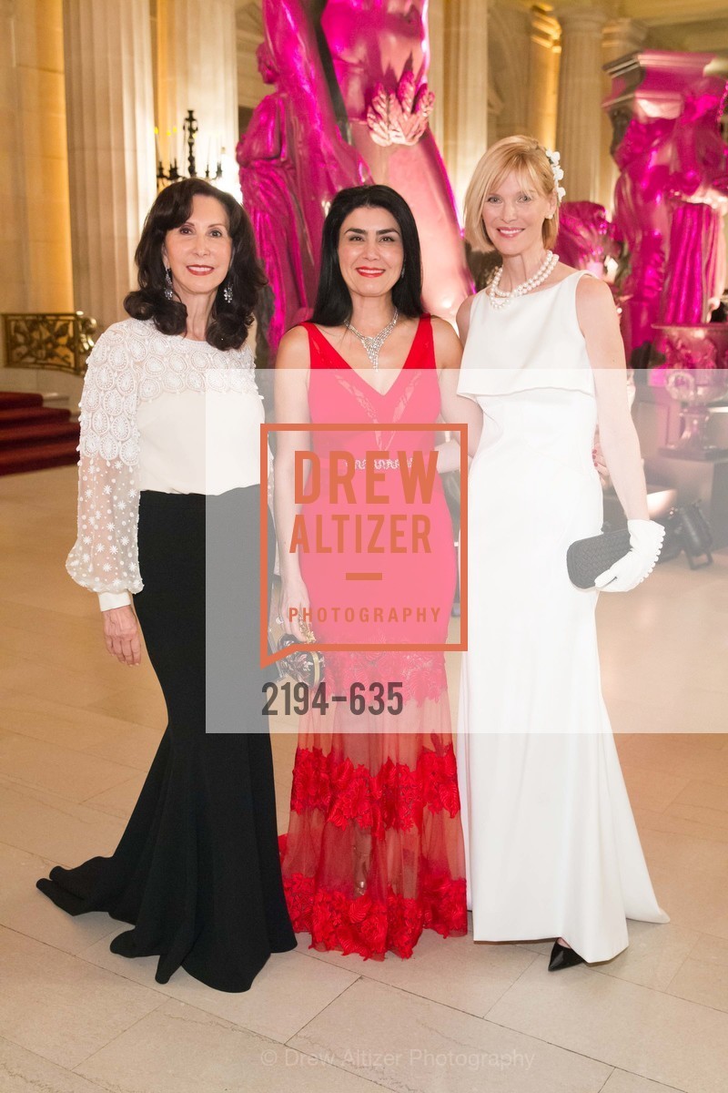 Carolyn Chandler, Afsaneh Akhtari, Karen Richardson, An Evening on the Stage Honoring Renaissance Man Gordon Getty, War Memorial Opera House. 301 Van Ness Ave, December 7th, 2015,Drew Altizer, Drew Altizer Photography, full-service agency, private events, San Francisco photographer, photographer california