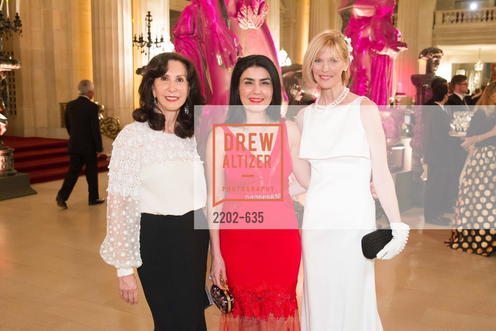 Carolyn Chandler, Afsaneh Akhtari, Karen Richardson, An Evening on the Stage Honoring Renaissance Man Gordon Getty, War Memorial Opera House. 301 Van Ness Ave, December 7th, 2015,Drew Altizer, Drew Altizer Photography, full-service agency, private events, San Francisco photographer, photographer california