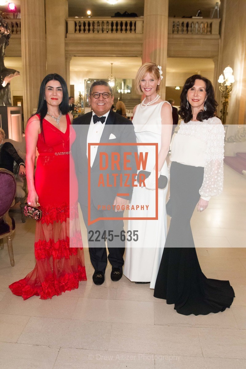 Afsaneh Akhtari, Riccardo Benavides, Karen Richardson, Carolyn Chandler, An Evening on the Stage Honoring Renaissance Man Gordon Getty, War Memorial Opera House. 301 Van Ness Ave, December 7th, 2015,Drew Altizer, Drew Altizer Photography, full-service agency, private events, San Francisco photographer, photographer california