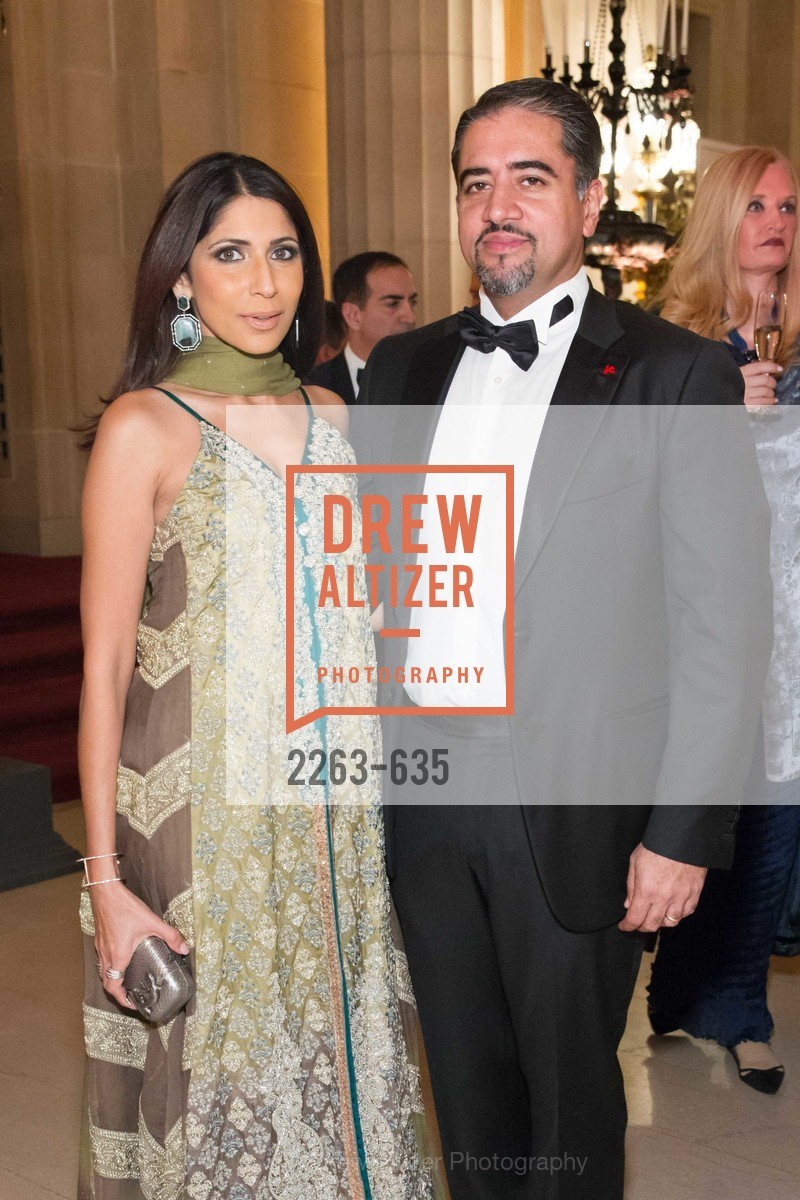 Sobia Shaikh, Nadir Shaikh, An Evening on the Stage Honoring Renaissance Man Gordon Getty, War Memorial Opera House. 301 Van Ness Ave, December 7th, 2015,Drew Altizer, Drew Altizer Photography, full-service agency, private events, San Francisco photographer, photographer california
