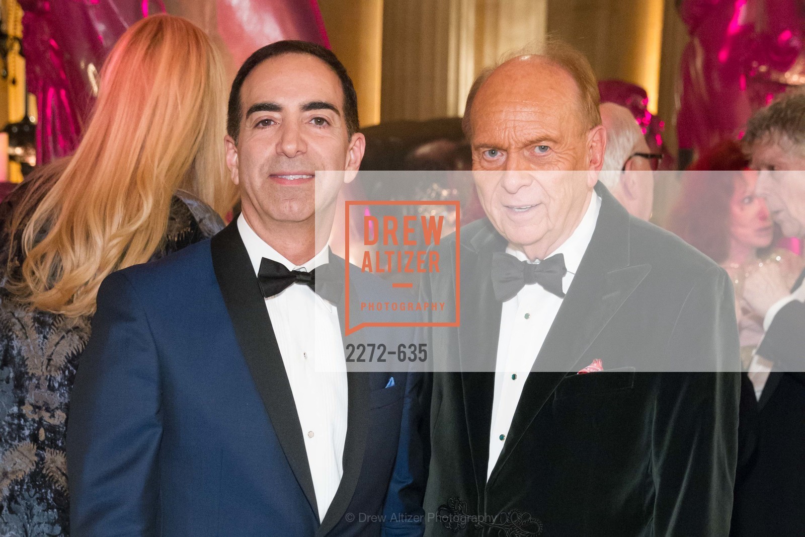 Elie Abi-Jaoude, David Pace, An Evening on the Stage Honoring Renaissance Man Gordon Getty, War Memorial Opera House. 301 Van Ness Ave, Photo #2272-635 Elie Abi-Jaoude, David Pace, Photo #2272-635