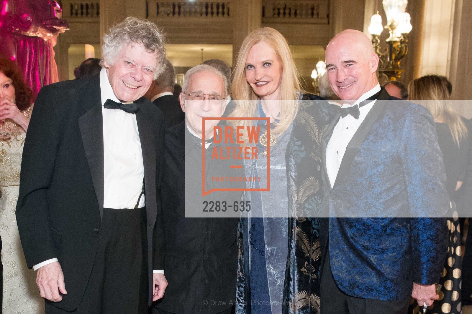 Gordon Getty, Lawrence Foster, Beth Townsend, Christopher Freye, An Evening on the Stage Honoring Renaissance Man Gordon Getty, War Memorial Opera House. 301 Van Ness Ave, December 7th, 2015,Drew Altizer, Drew Altizer Photography, full-service event agency, private events, San Francisco photographer, photographer California