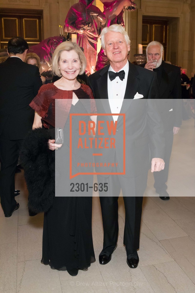 Barbara Traisman, Klaus Murer, An Evening on the Stage Honoring Renaissance Man Gordon Getty, War Memorial Opera House. 301 Van Ness Ave, December 7th, 2015,Drew Altizer, Drew Altizer Photography, full-service agency, private events, San Francisco photographer, photographer california