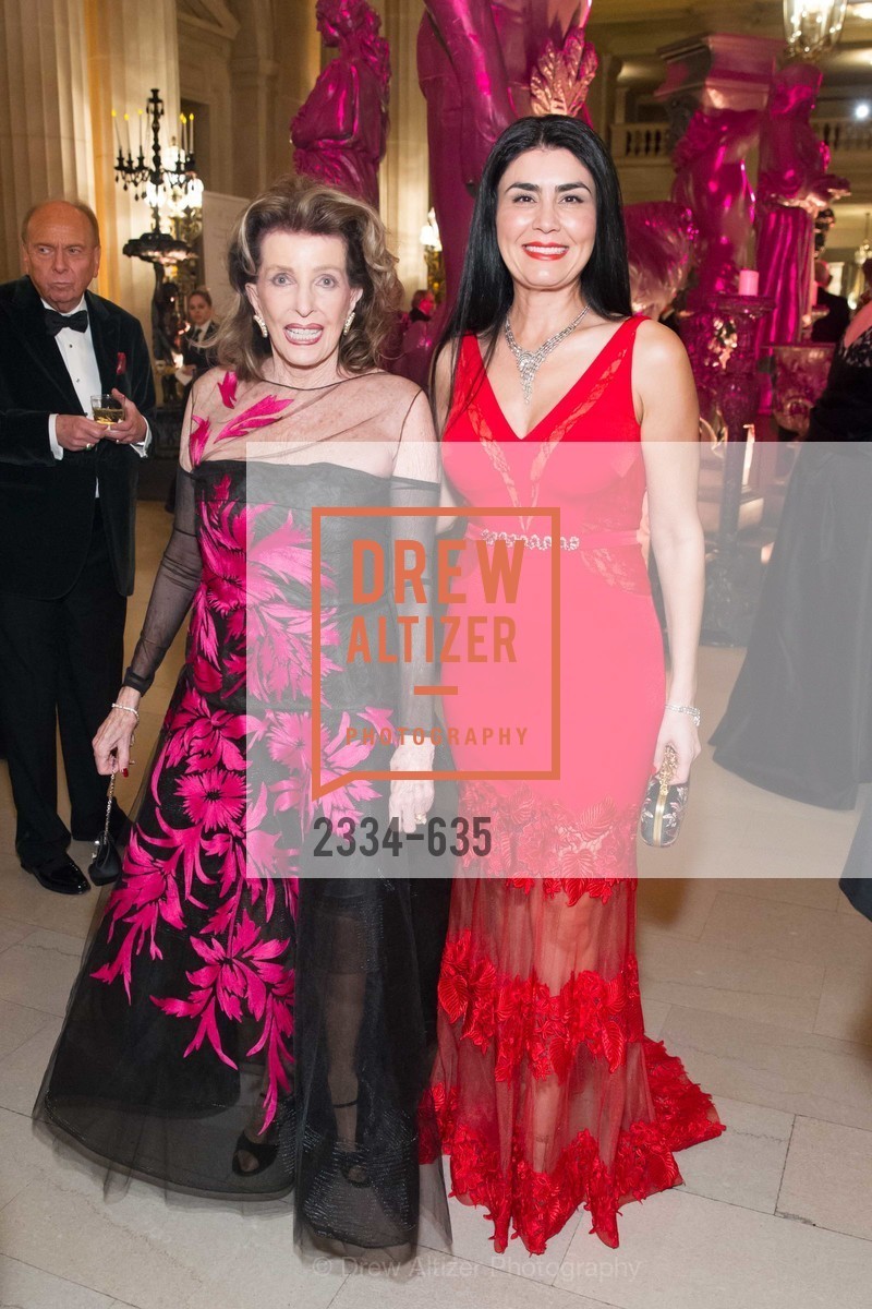 Ellie Brown, Afsaneh Akhtari, An Evening on the Stage Honoring Renaissance Man Gordon Getty, War Memorial Opera House. 301 Van Ness Ave, December 7th, 2015,Drew Altizer, Drew Altizer Photography, full-service agency, private events, San Francisco photographer, photographer california