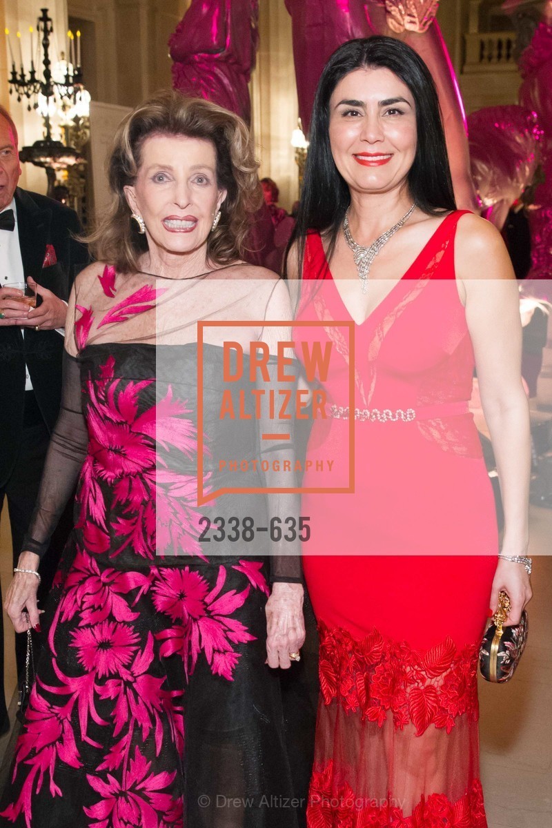 Ellie Brown, Afsaneh Akhtari, An Evening on the Stage Honoring Renaissance Man Gordon Getty, War Memorial Opera House. 301 Van Ness Ave, December 7th, 2015,Drew Altizer, Drew Altizer Photography, full-service agency, private events, San Francisco photographer, photographer california