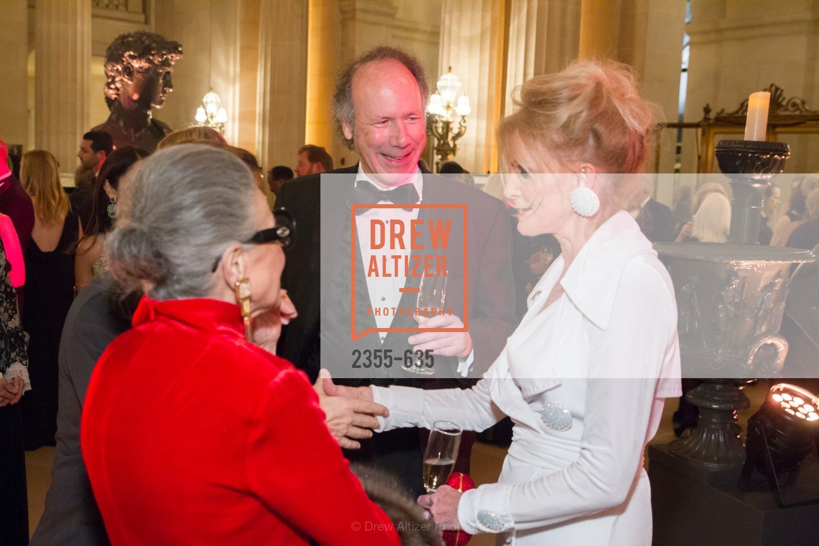 Tom Barrett, Belinda Berry, An Evening on the Stage Honoring Renaissance Man Gordon Getty, War Memorial Opera House. 301 Van Ness Ave, December 7th, 2015,Drew Altizer, Drew Altizer Photography, full-service agency, private events, San Francisco photographer, photographer california