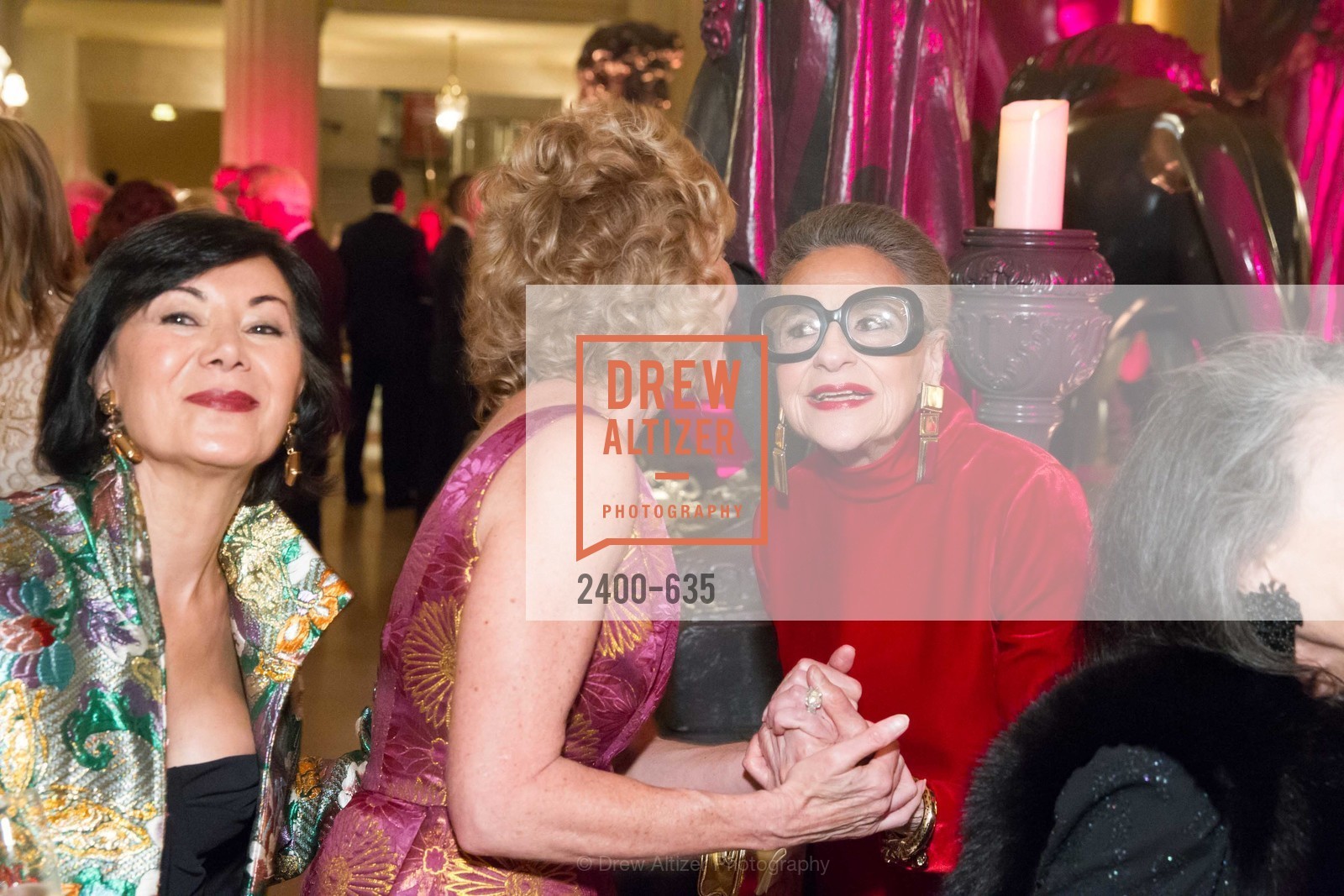 Nafiseh Lindberg, Joy Venturini Bianchi, An Evening on the Stage Honoring Renaissance Man Gordon Getty, War Memorial Opera House. 301 Van Ness Ave, December 7th, 2015,Drew Altizer, Drew Altizer Photography, full-service event agency, private events, San Francisco photographer, photographer California