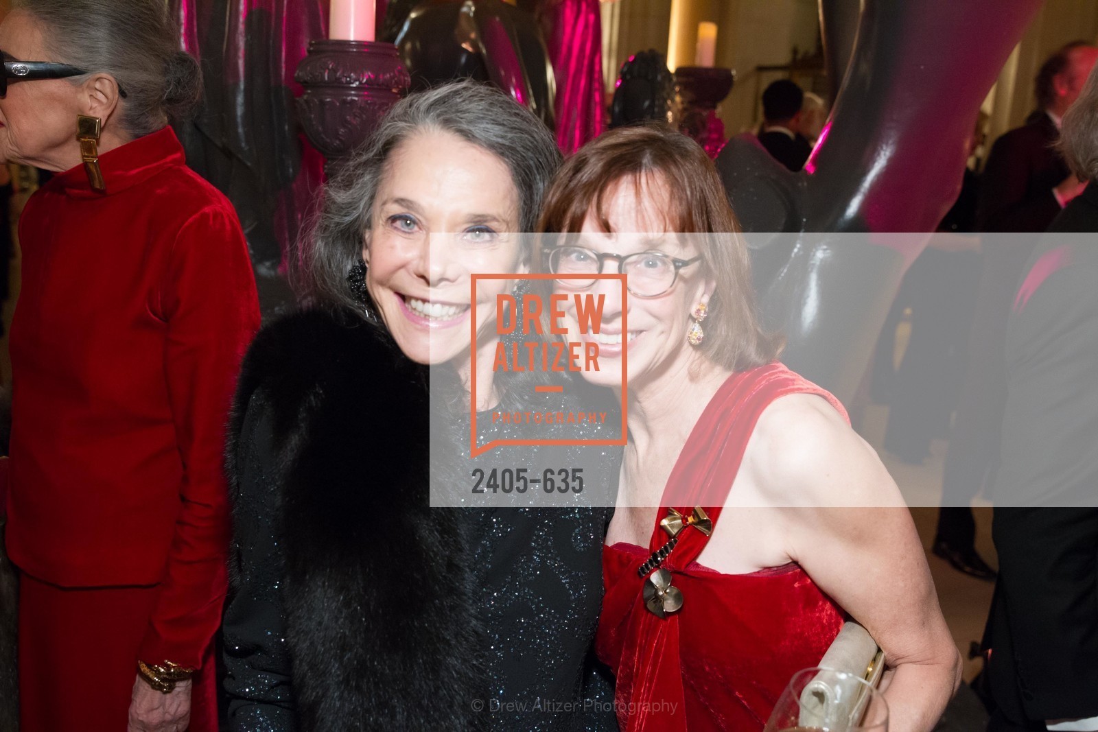 Julie Coplon, Diana Kissil, An Evening on the Stage Honoring Renaissance Man Gordon Getty, War Memorial Opera House. 301 Van Ness Ave, December 7th, 2015,Drew Altizer, Drew Altizer Photography, full-service agency, private events, San Francisco photographer, photographer california