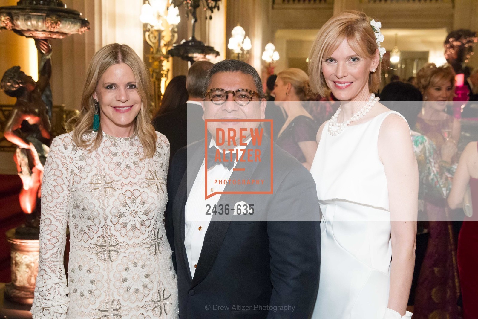 Mary Beth Shimmon, Riccardo Benavides, Karen Richardson, An Evening on the Stage Honoring Renaissance Man Gordon Getty, War Memorial Opera House. 301 Van Ness Ave, December 7th, 2015,Drew Altizer, Drew Altizer Photography, full-service agency, private events, San Francisco photographer, photographer california