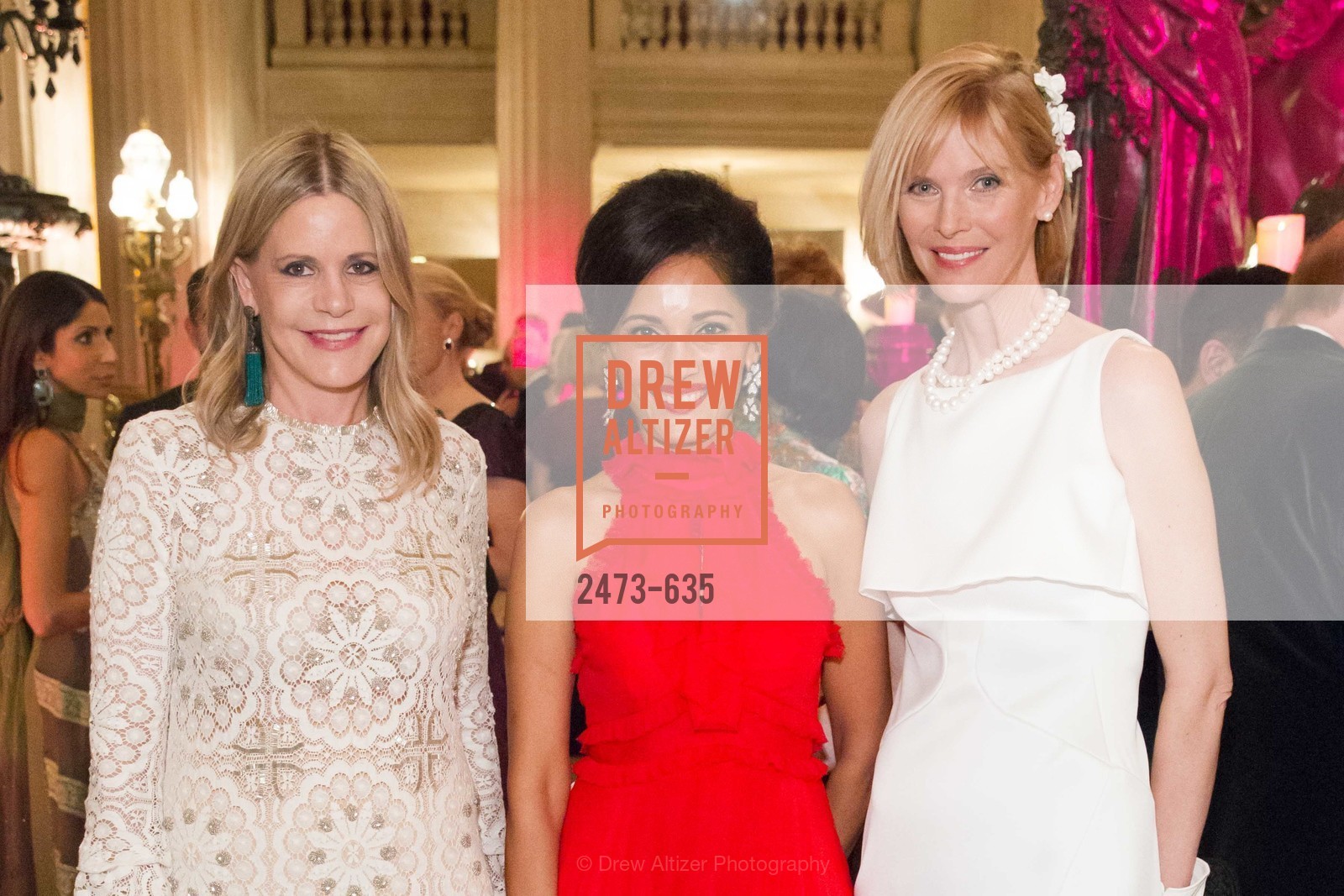 Mary Beth Shimmon, Komal Shah, Karen Richardson, An Evening on the Stage Honoring Renaissance Man Gordon Getty, War Memorial Opera House. 301 Van Ness Ave, December 7th, 2015,Drew Altizer, Drew Altizer Photography, full-service agency, private events, San Francisco photographer, photographer california
