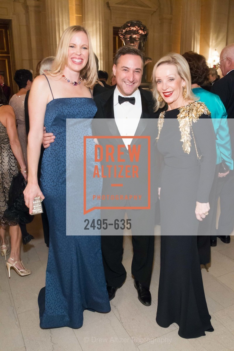 Holly Cuggino, Michael Cuggino, Barbara Brown, An Evening on the Stage Honoring Renaissance Man Gordon Getty, War Memorial Opera House. 301 Van Ness Ave, December 7th, 2015,Drew Altizer, Drew Altizer Photography, full-service agency, private events, San Francisco photographer, photographer california