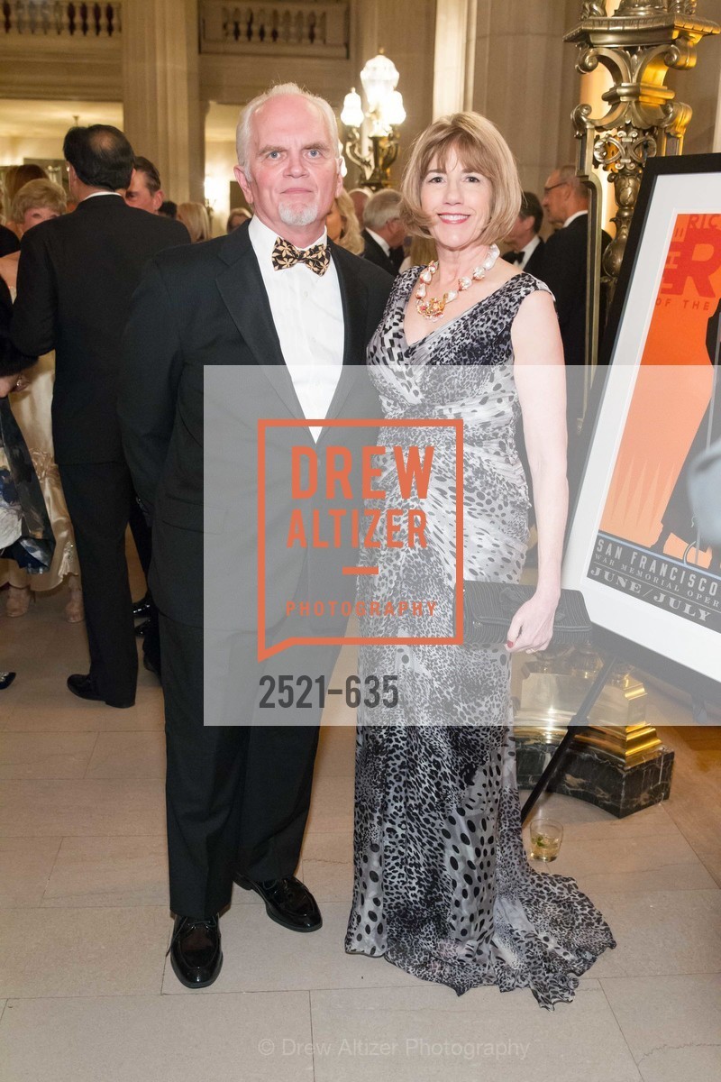 Michael Broach, Nancy Cunningham-Clark, An Evening on the Stage Honoring Renaissance Man Gordon Getty, War Memorial Opera House. 301 Van Ness Ave, December 7th, 2015,Drew Altizer, Drew Altizer Photography, full-service agency, private events, San Francisco photographer, photographer california