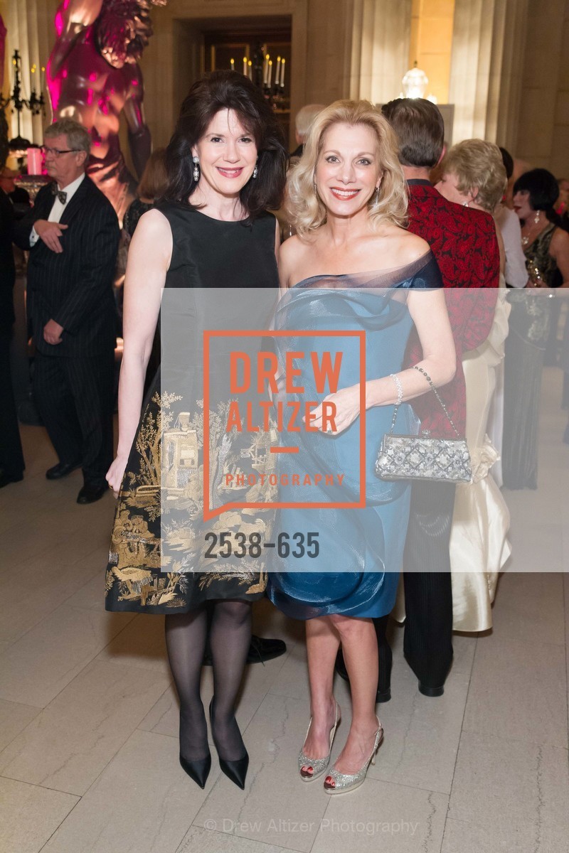 Elaine Mellis, Cynthia Schroeder, An Evening on the Stage Honoring Renaissance Man Gordon Getty, War Memorial Opera House. 301 Van Ness Ave, Photo #2538-635 Elaine Mellis, Cynthia Schroeder, Photo #2538-635