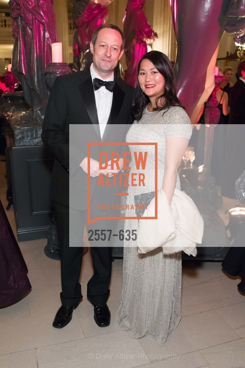 Matt VanAlstein, Gina Chen, An Evening on the Stage Honoring Renaissance Man Gordon Getty, War Memorial Opera House. 301 Van Ness Ave, December 7th, 2015,Drew Altizer, Drew Altizer Photography, full-service agency, private events, San Francisco photographer, photographer california
