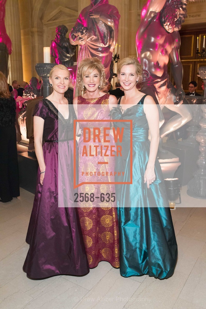 Linle Froeb, Mary Poland, Courtney Labe, An Evening on the Stage Honoring Renaissance Man Gordon Getty, War Memorial Opera House. 301 Van Ness Ave, December 7th, 2015,Drew Altizer, Drew Altizer Photography, full-service agency, private events, San Francisco photographer, photographer california