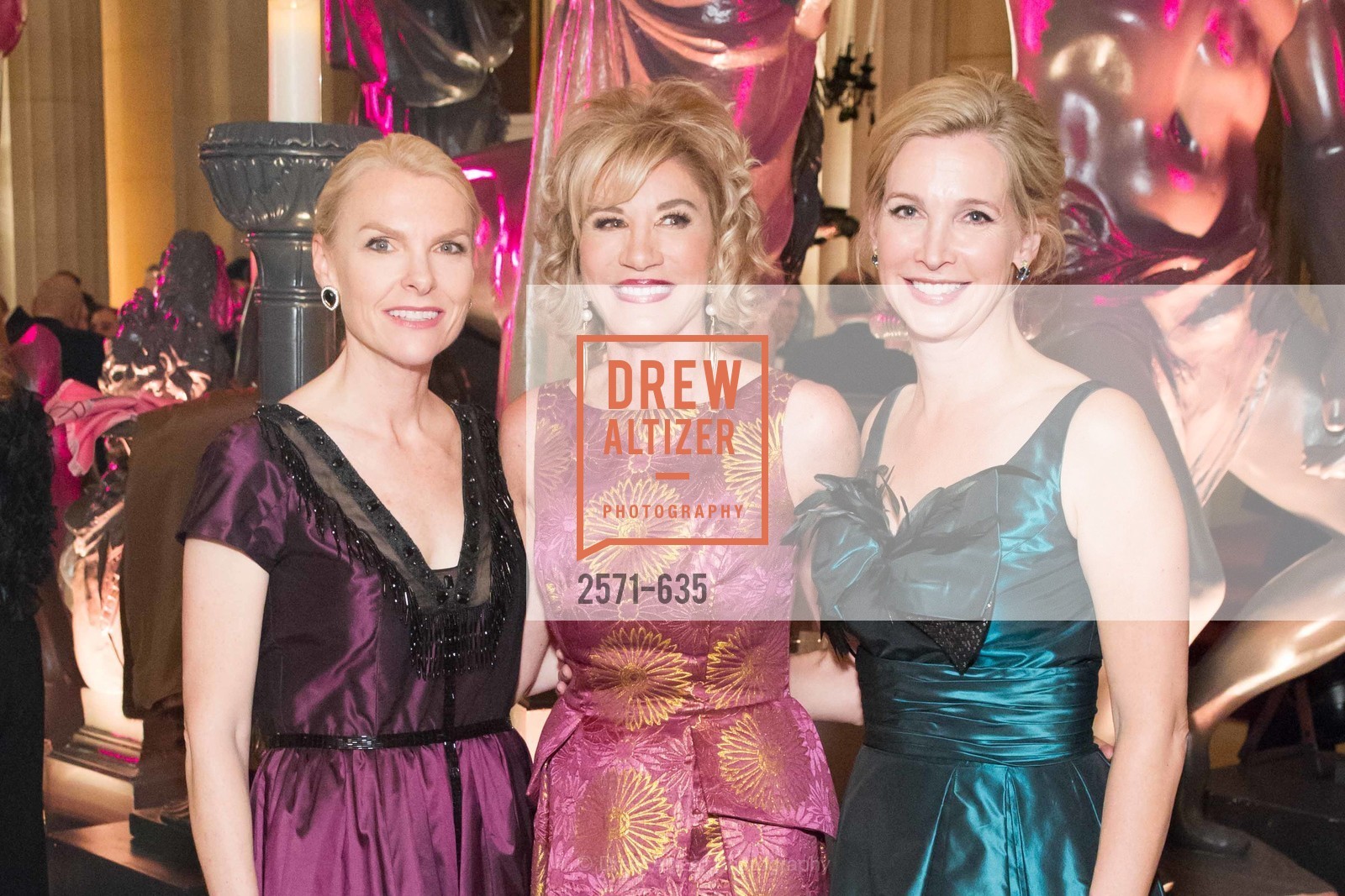 Linle Froeb, Mary Poland, Courtney Labe, An Evening on the Stage Honoring Renaissance Man Gordon Getty, War Memorial Opera House. 301 Van Ness Ave, December 7th, 2015