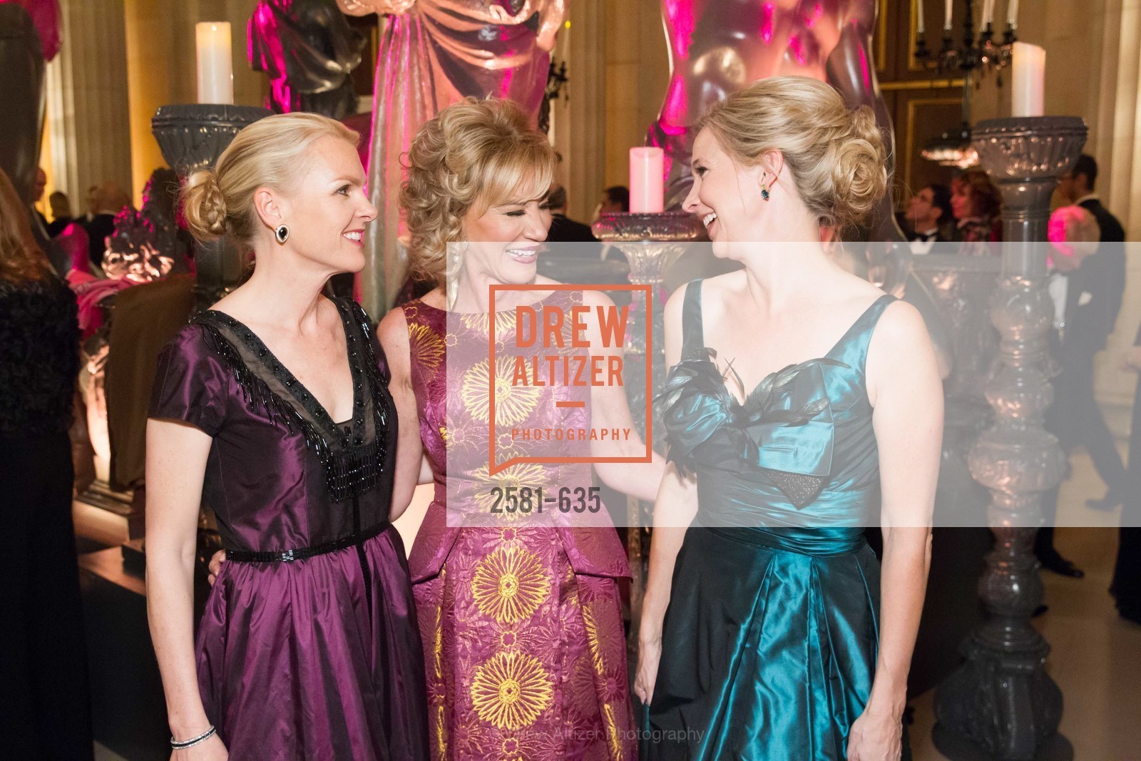 Linle Froeb, Mary Poland, Courtney Labe, An Evening on the Stage Honoring Renaissance Man Gordon Getty, War Memorial Opera House. 301 Van Ness Ave, December 7th, 2015,Drew Altizer, Drew Altizer Photography, full-service agency, private events, San Francisco photographer, photographer california