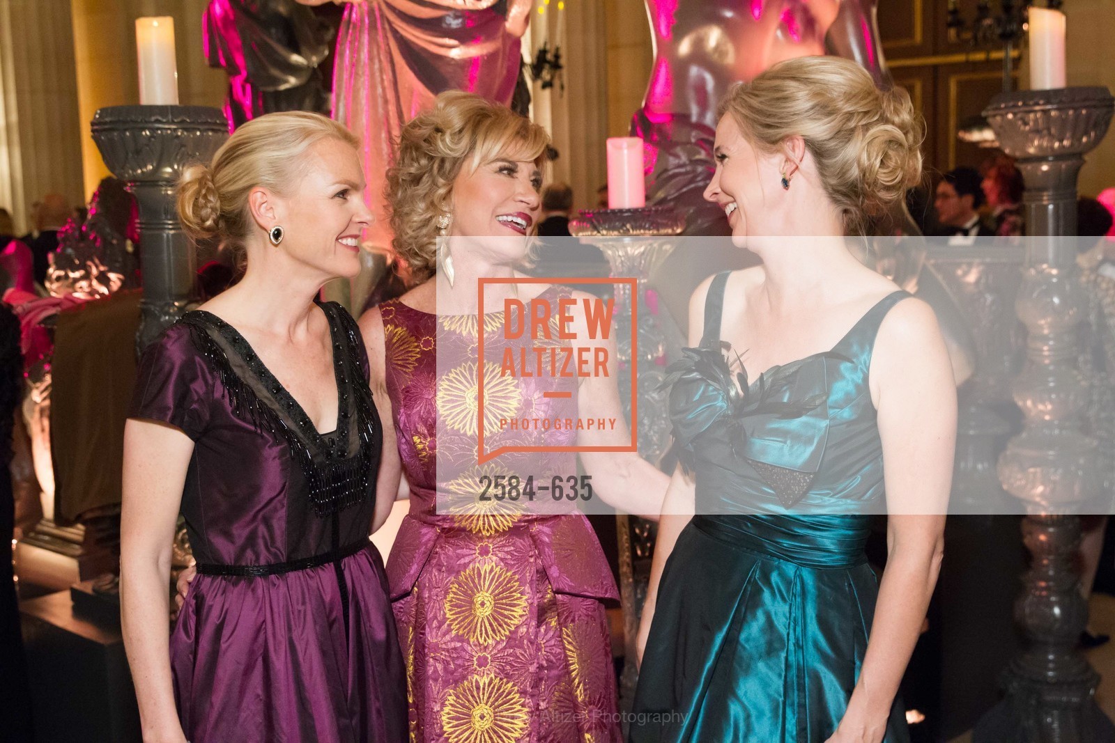 Linle Froeb, Mary Poland, Courtney Labe, An Evening on the Stage Honoring Renaissance Man Gordon Getty, War Memorial Opera House. 301 Van Ness Ave, December 7th, 2015,Drew Altizer, Drew Altizer Photography, full-service event agency, private events, San Francisco photographer, photographer California