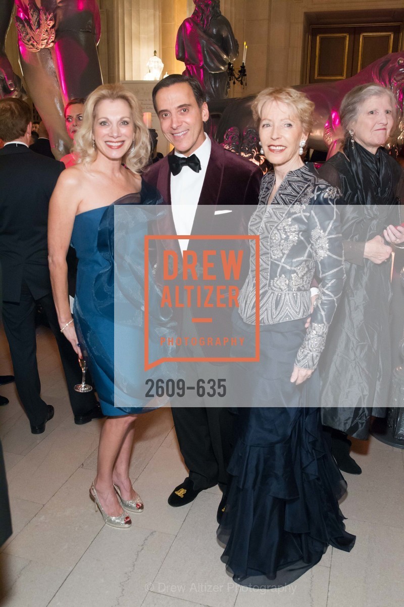 Cynthia Schroeder, Alan Malouf, Barbara Brookins-schneider, An Evening on the Stage Honoring Renaissance Man Gordon Getty, War Memorial Opera House. 301 Van Ness Ave, December 7th, 2015,Drew Altizer, Drew Altizer Photography, full-service agency, private events, San Francisco photographer, photographer california