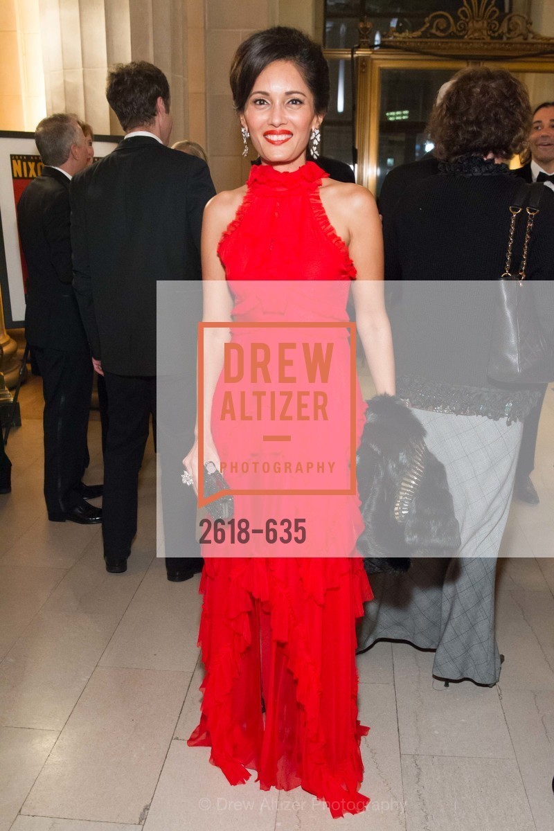 Komal Shah, An Evening on the Stage Honoring Renaissance Man Gordon Getty, War Memorial Opera House. 301 Van Ness Ave, December 7th, 2015,Drew Altizer, Drew Altizer Photography, full-service agency, private events, San Francisco photographer, photographer california