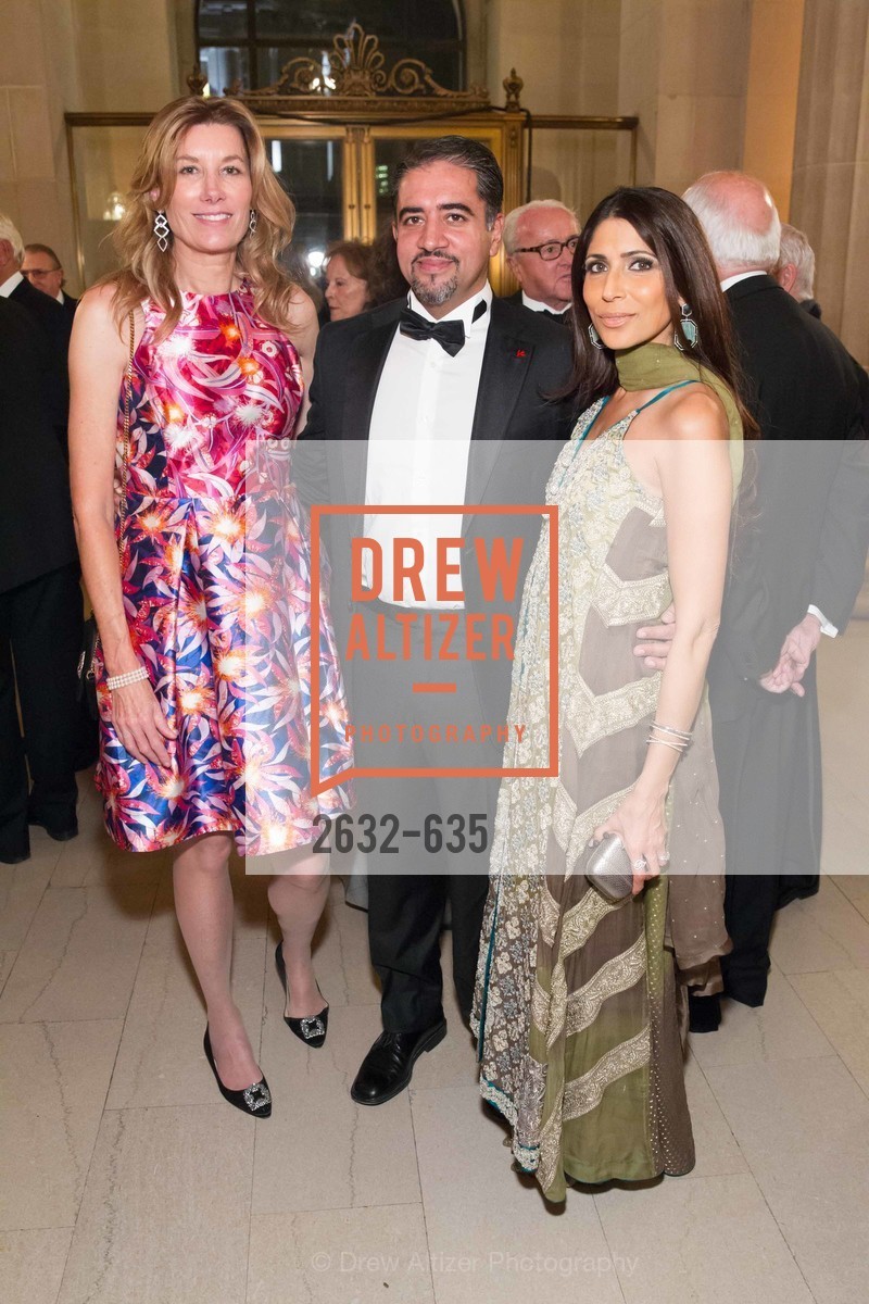 Susan Dunlevy, Nadir Shaikh, Sobia Shaikh, An Evening on the Stage Honoring Renaissance Man Gordon Getty, War Memorial Opera House. 301 Van Ness Ave, December 7th, 2015,Drew Altizer, Drew Altizer Photography, full-service agency, private events, San Francisco photographer, photographer california