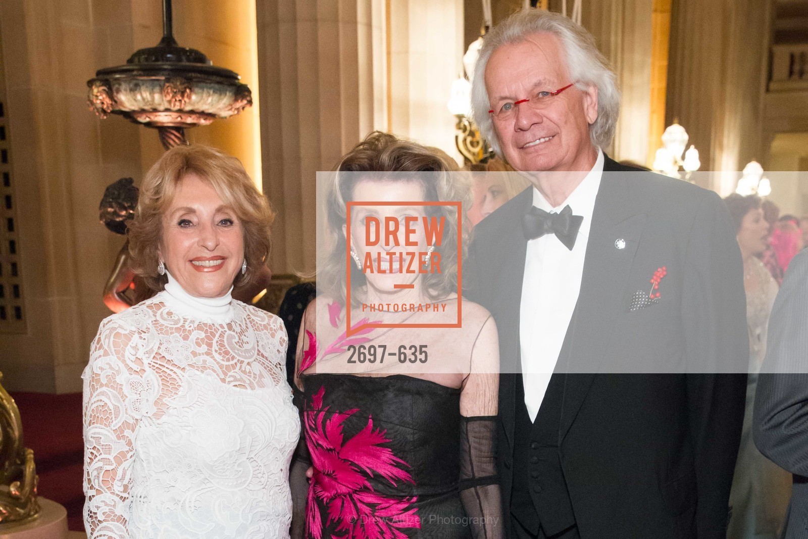 Nazan Orr, Ellie Brown, Theodore Brown, An Evening on the Stage Honoring Renaissance Man Gordon Getty, War Memorial Opera House. 301 Van Ness Ave, December 7th, 2015,Drew Altizer, Drew Altizer Photography, full-service agency, private events, San Francisco photographer, photographer california