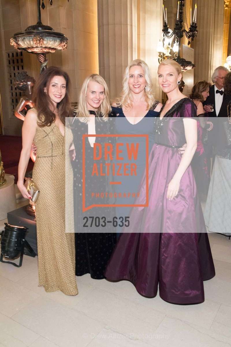 Maryam Modroglu, Jane Mudge, Ginny Ziegler, Linle Froeb, An Evening on the Stage Honoring Renaissance Man Gordon Getty, War Memorial Opera House. 301 Van Ness Ave, December 7th, 2015,Drew Altizer, Drew Altizer Photography, full-service agency, private events, San Francisco photographer, photographer california