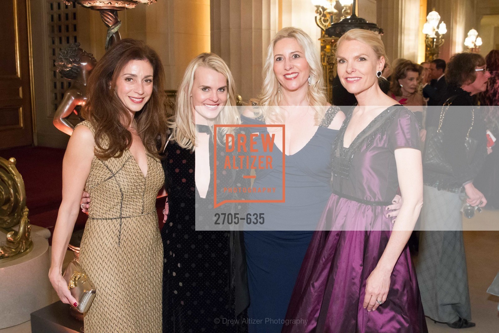 Maryam Modroglu, Jane Mudge, Ginny Ziegler, Linle Froeb, An Evening on the Stage Honoring Renaissance Man Gordon Getty, War Memorial Opera House. 301 Van Ness Ave, December 7th, 2015,Drew Altizer, Drew Altizer Photography, full-service event agency, private events, San Francisco photographer, photographer California