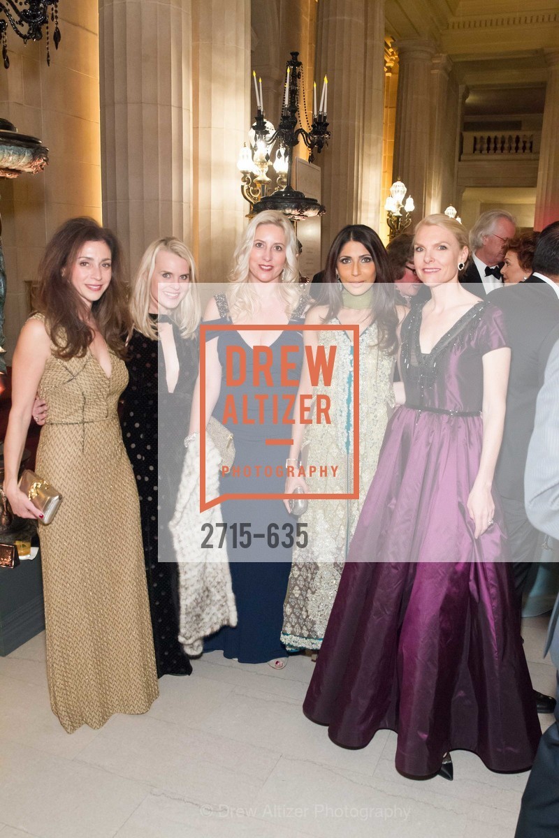 Maryam Modroglu, Jane Mudge, Ginny Ziegler, Sobia Shaikh, Linle Froeb, An Evening on the Stage Honoring Renaissance Man Gordon Getty, War Memorial Opera House. 301 Van Ness Ave, December 7th, 2015,Drew Altizer, Drew Altizer Photography, full-service agency, private events, San Francisco photographer, photographer california