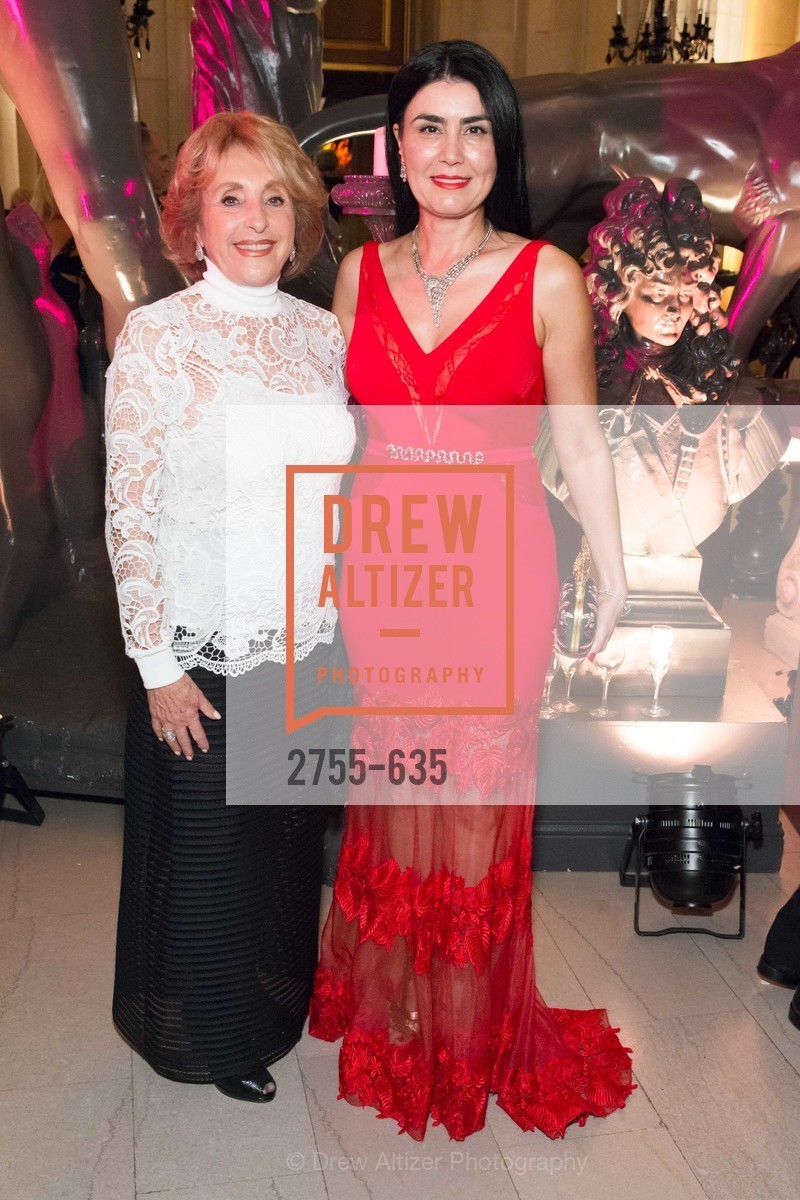 Nazan Orr, Afsaneh Akhtari, An Evening on the Stage Honoring Renaissance Man Gordon Getty, War Memorial Opera House. 301 Van Ness Ave, December 7th, 2015,Drew Altizer, Drew Altizer Photography, full-service agency, private events, San Francisco photographer, photographer california
