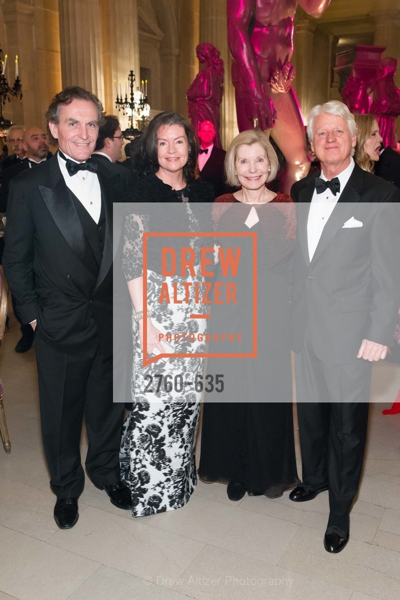 David Birka-White, Elizabeth Birka-White, Barbara Traisman, Klaus Murer, An Evening on the Stage Honoring Renaissance Man Gordon Getty, War Memorial Opera House. 301 Van Ness Ave, December 7th, 2015,Drew Altizer, Drew Altizer Photography, full-service agency, private events, San Francisco photographer, photographer california