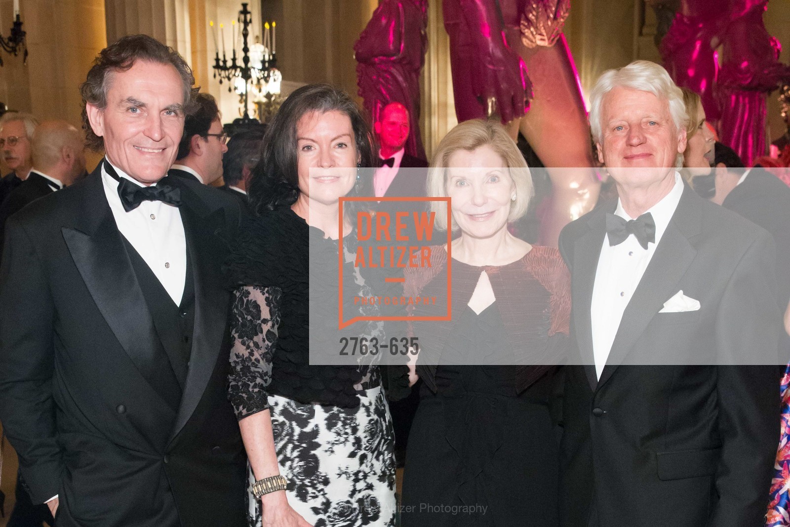 David Birka-White, Elizabeth Birka-White, Barbara Traisman, Klaus Murer, An Evening on the Stage Honoring Renaissance Man Gordon Getty, War Memorial Opera House. 301 Van Ness Ave, December 7th, 2015,Drew Altizer, Drew Altizer Photography, full-service event agency, private events, San Francisco photographer, photographer California